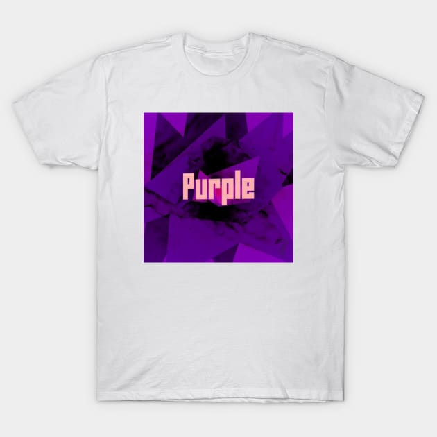 Purple T-Shirt by SunCity Ave.